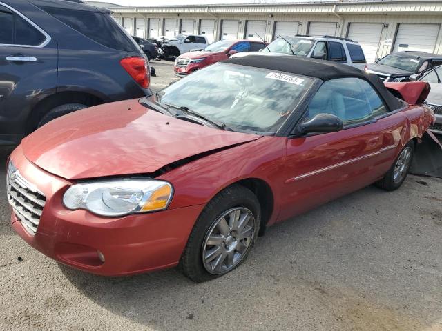 CHRYSLER SEBRING 2004 1c3el65r24n398767