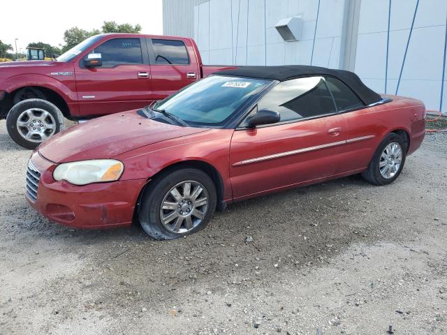 CHRYSLER SEBRING LI 2005 1c3el65r25n700253