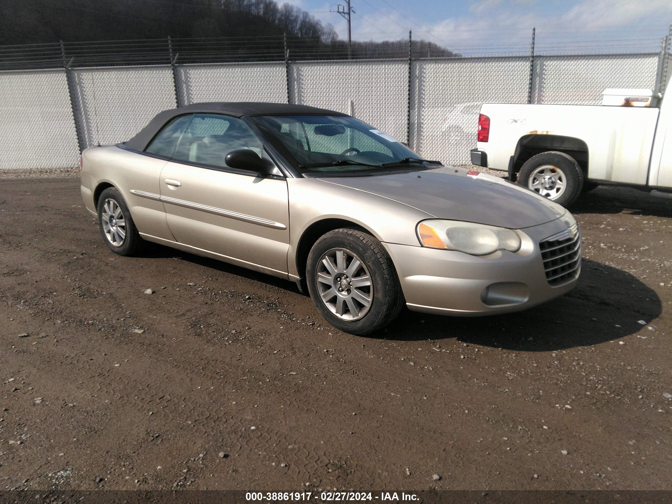 CHRYSLER SEBRING 2006 1c3el65r26n242988