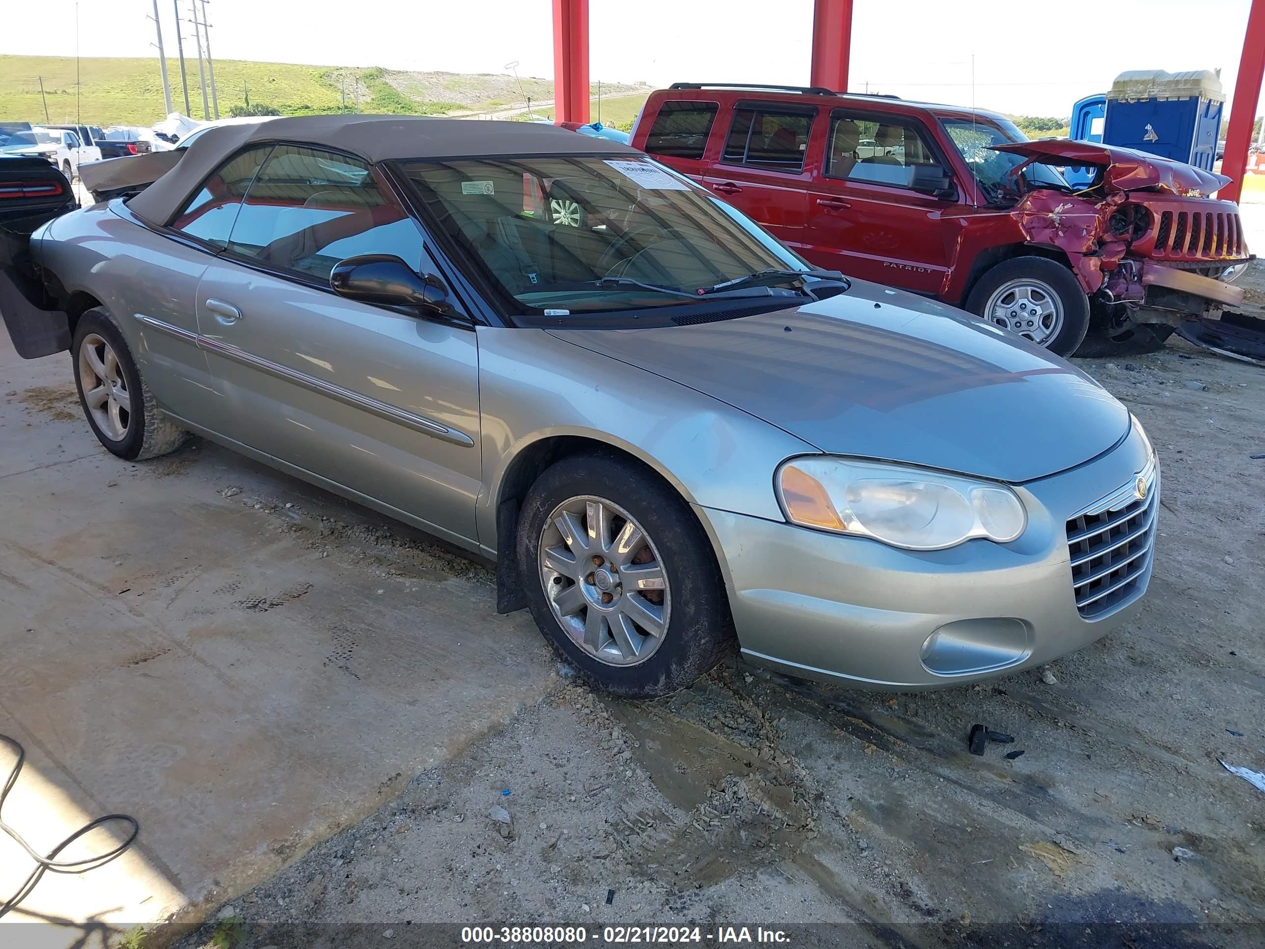 CHRYSLER SEBRING 2004 1c3el65r34n164783