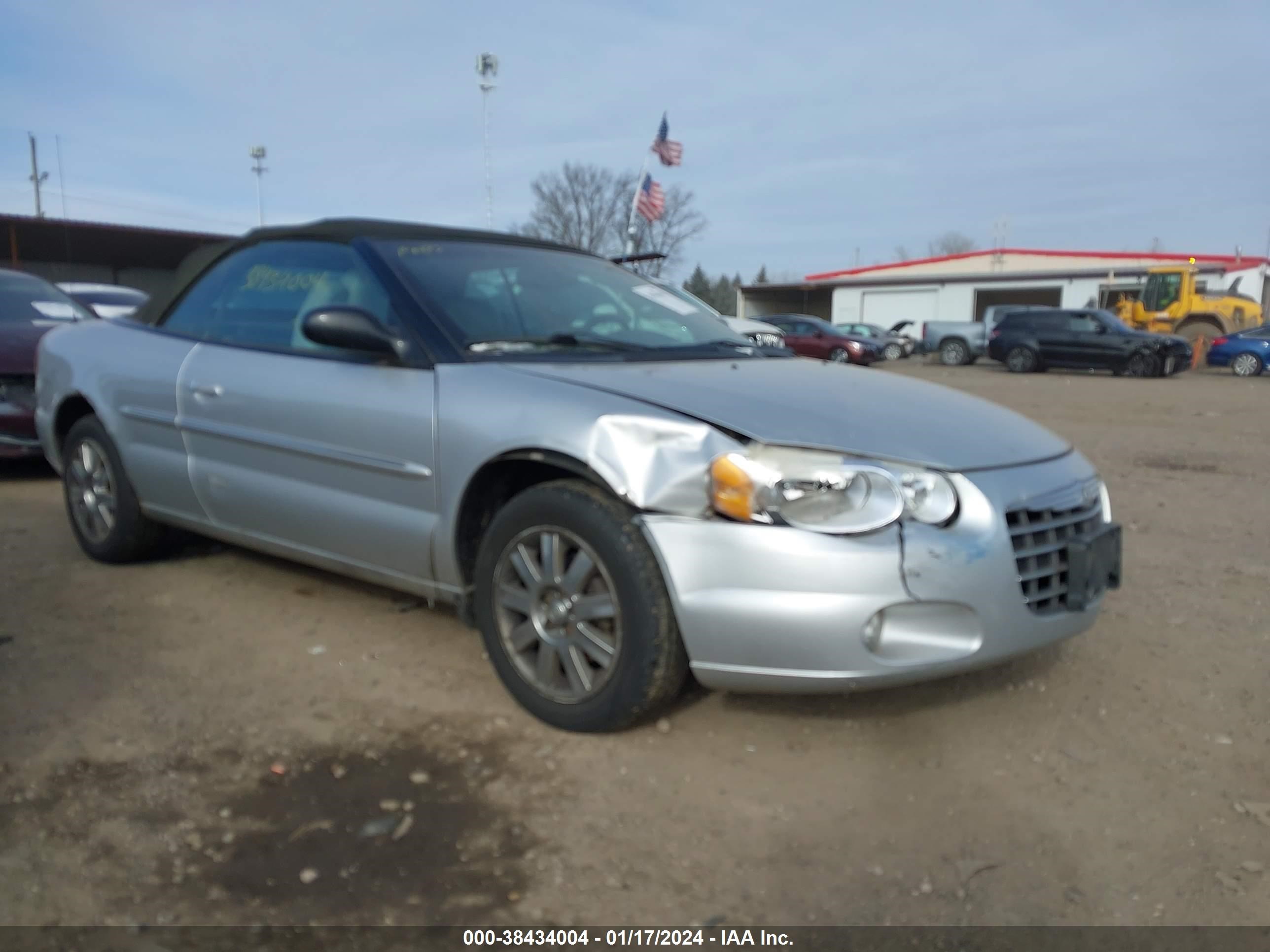 CHRYSLER SEBRING 2004 1c3el65r34n243256