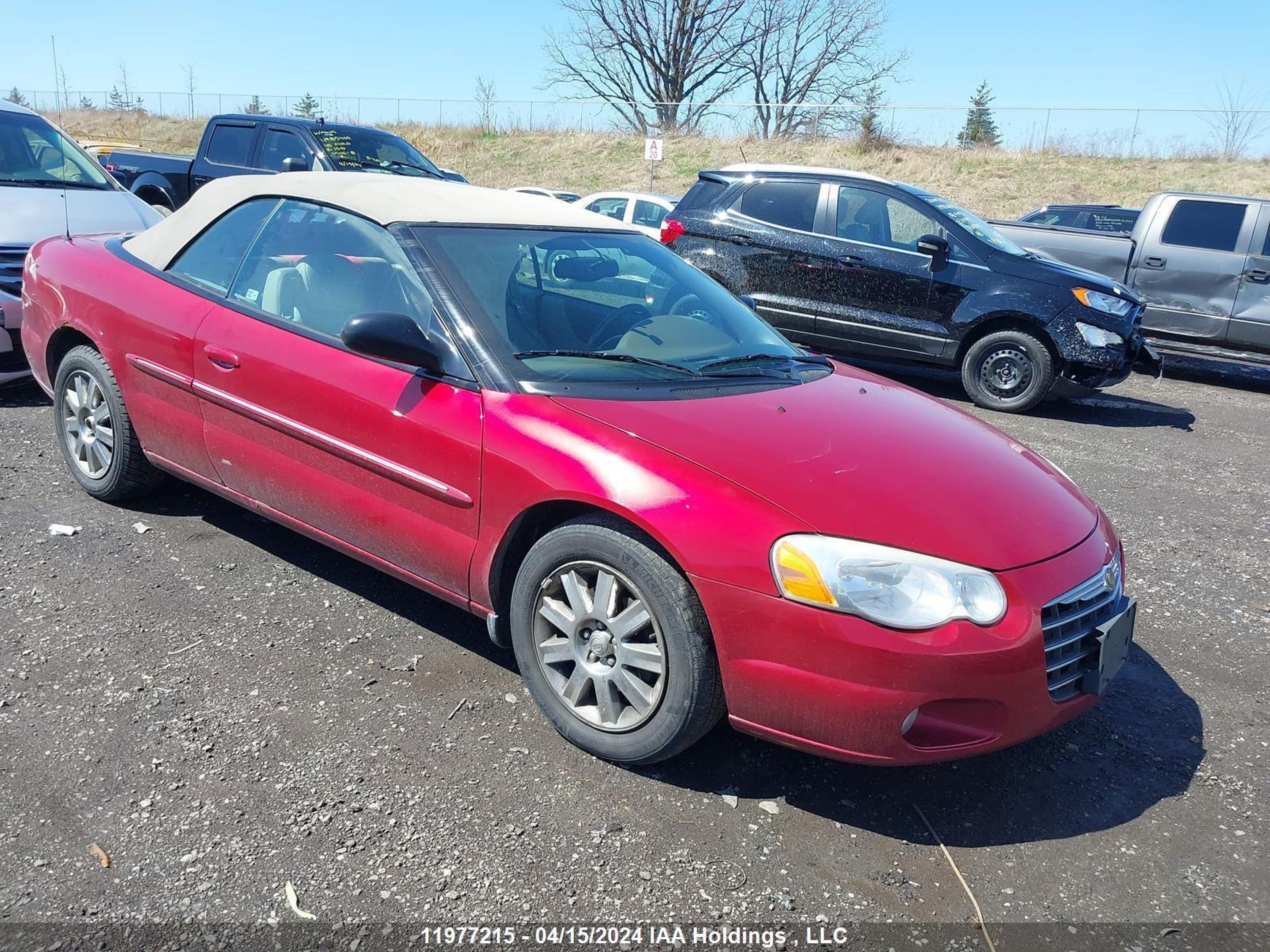 CHRYSLER SEBRING 2006 1c3el65r36n282092