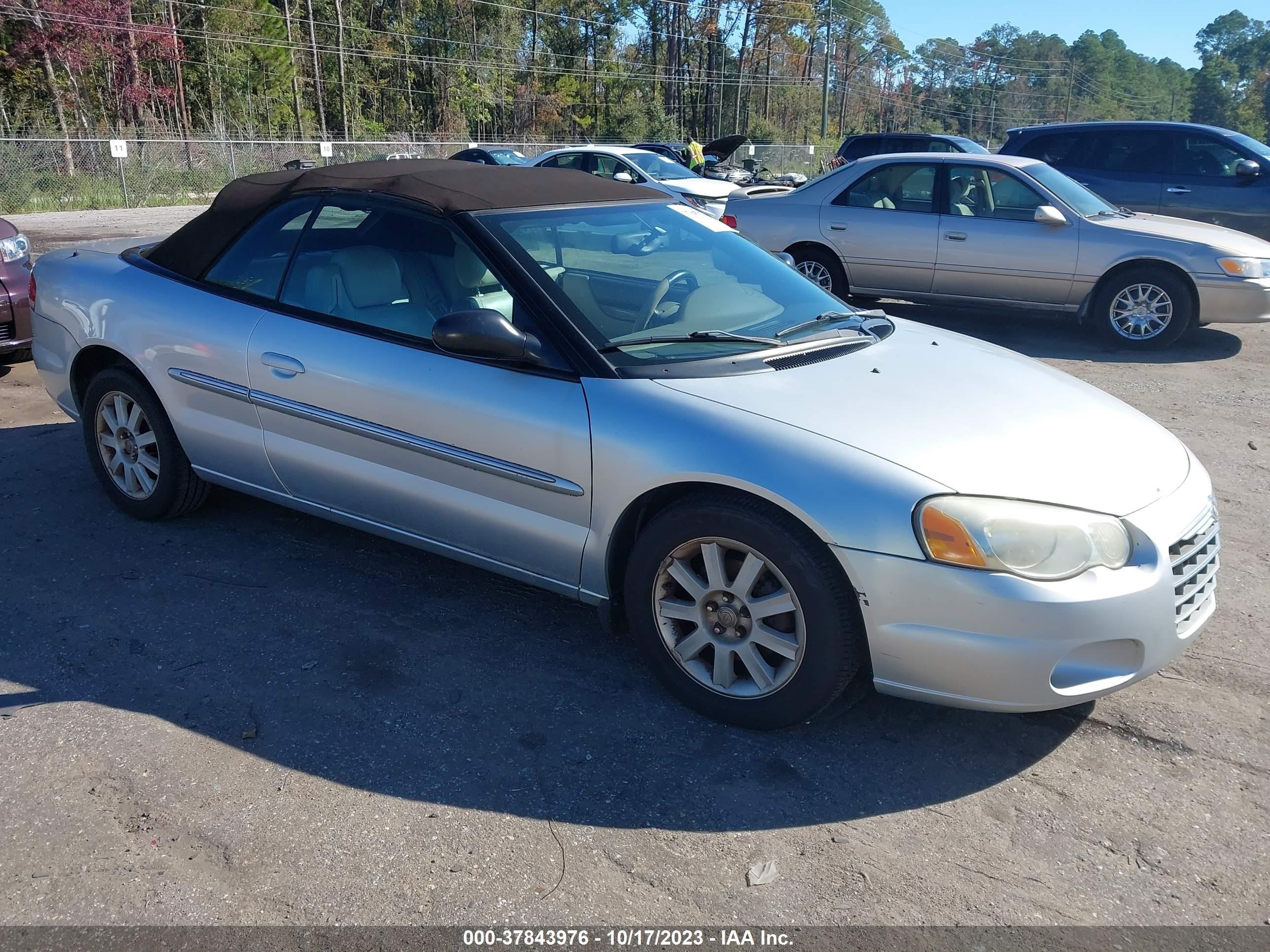 CHRYSLER SEBRING 2006 1c3el65r46n222676