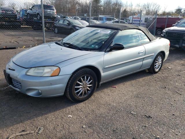 CHRYSLER SEBRING 2002 1c3el65r52n110723