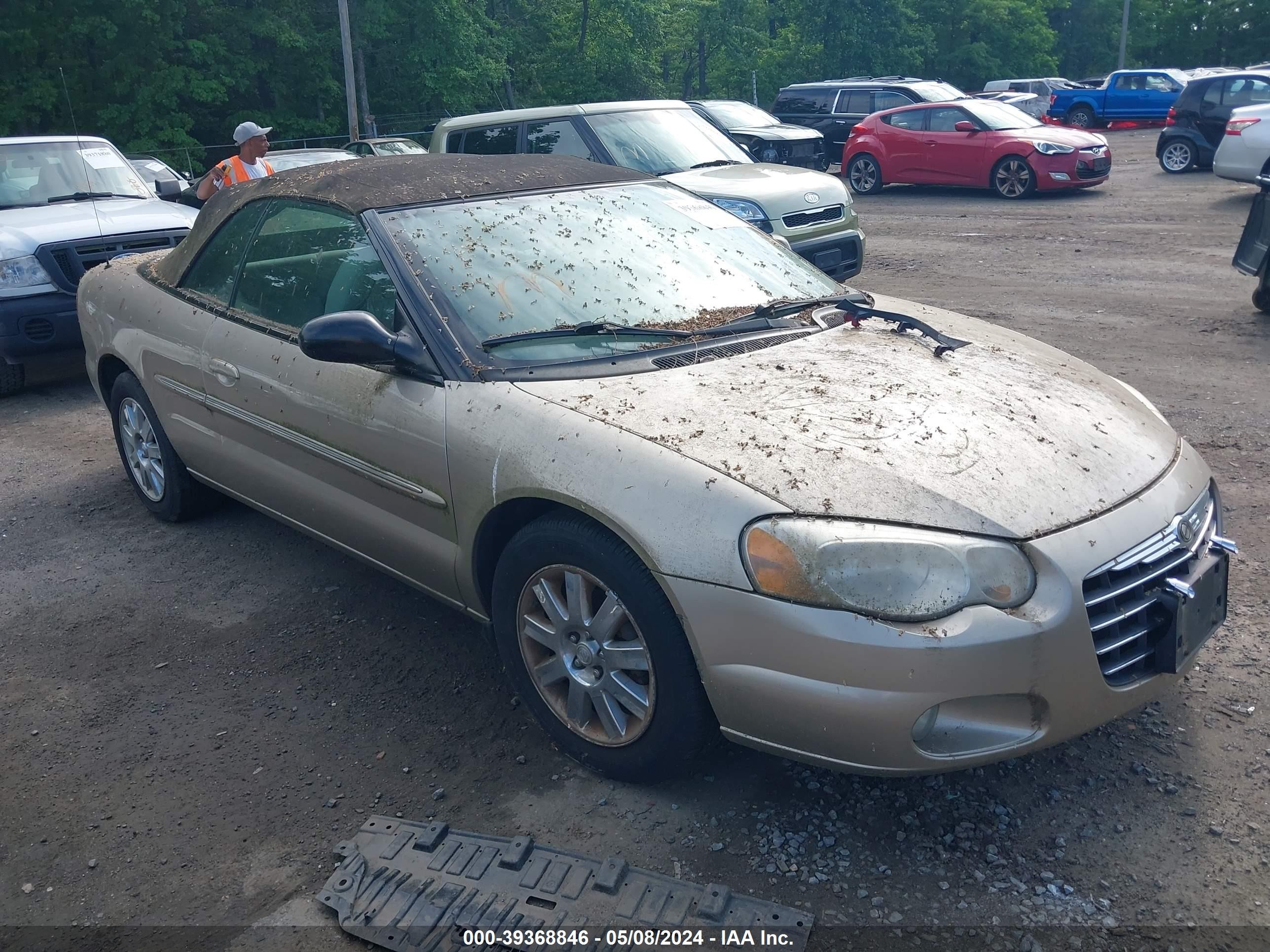 CHRYSLER SEBRING 2004 1c3el65r64n160789