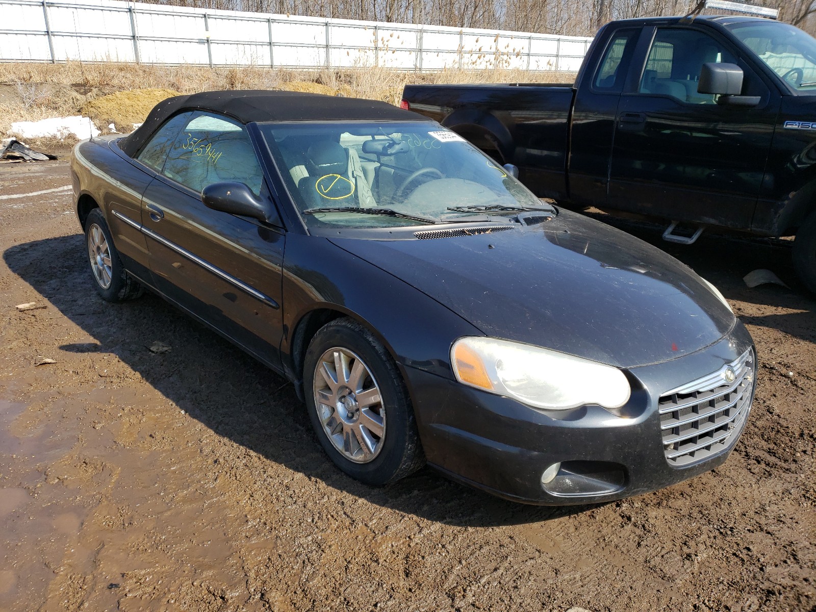 CHRYSLER SEBRING LI 2005 1c3el65r65n503652