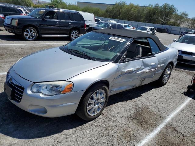 CHRYSLER SEBRING LI 2005 1c3el65r65n640753