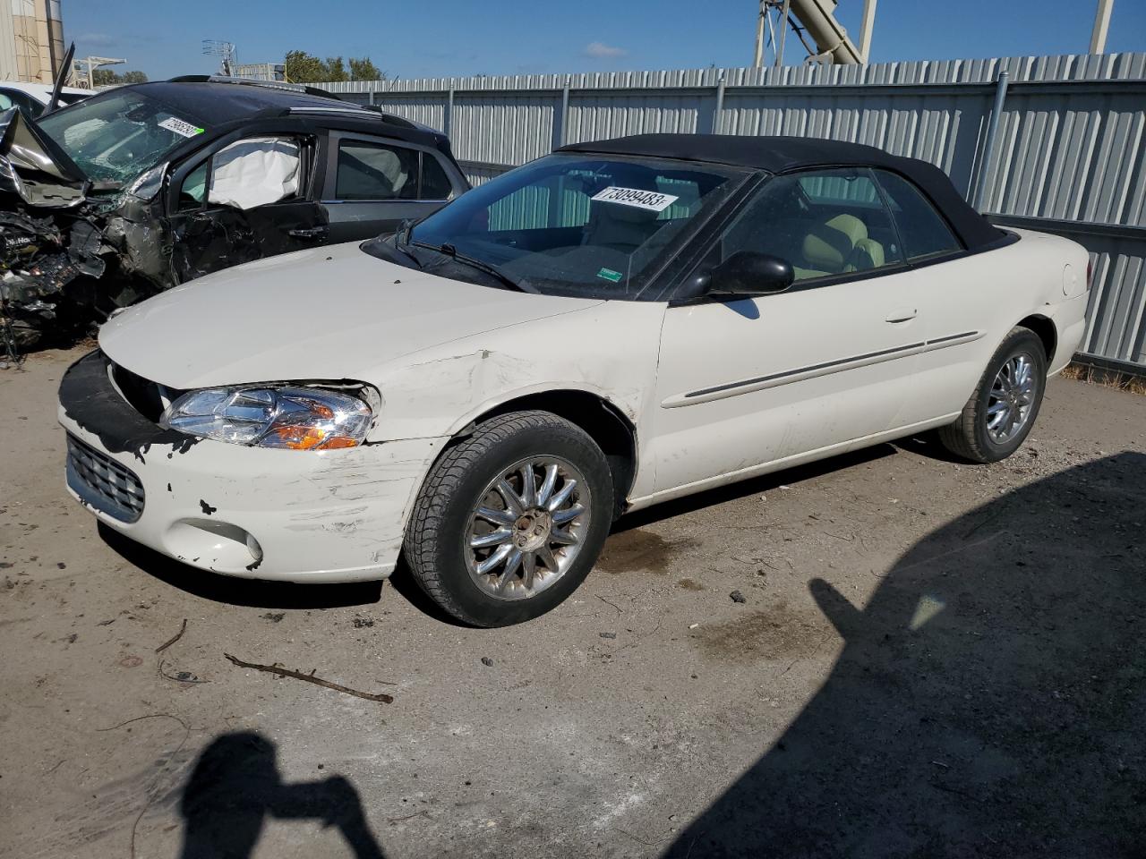 CHRYSLER SEBRING 2002 1c3el65r72n103496