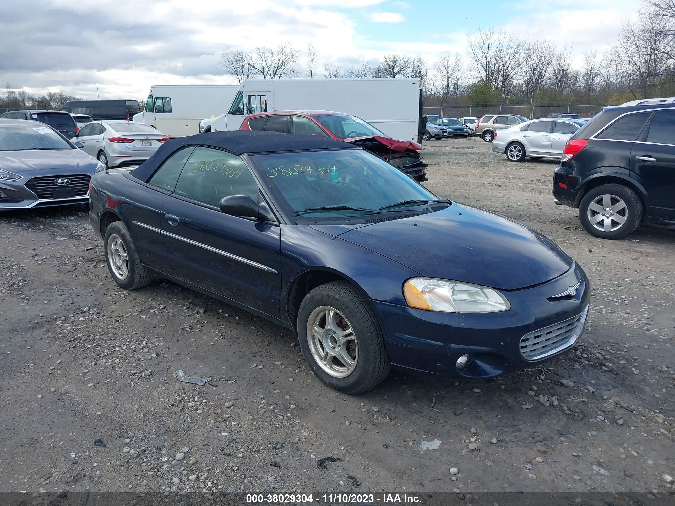 CHRYSLER NULL 2002 1c3el65r72n280436