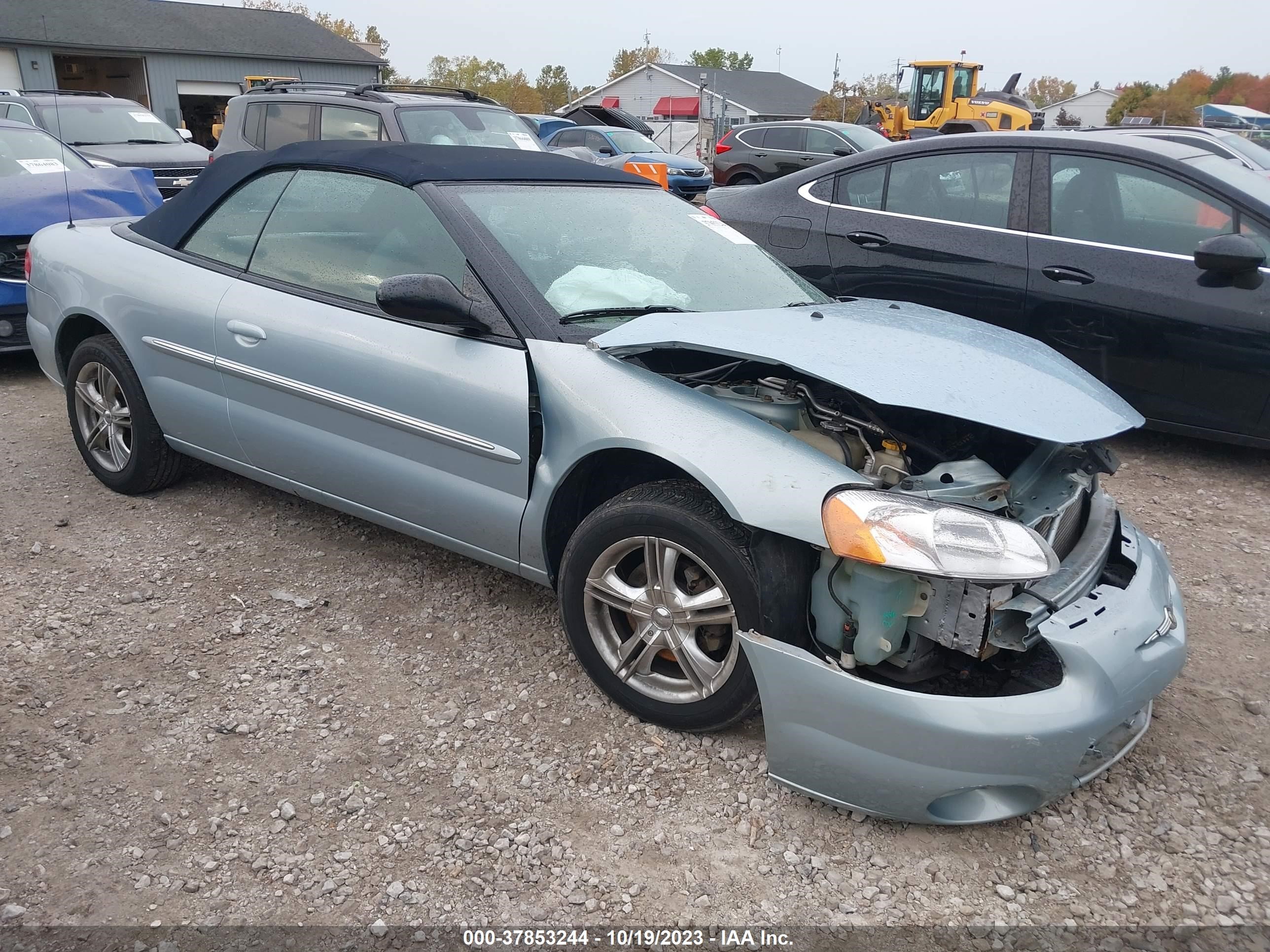 CHRYSLER SEBRING 2002 1c3el65r72n300989