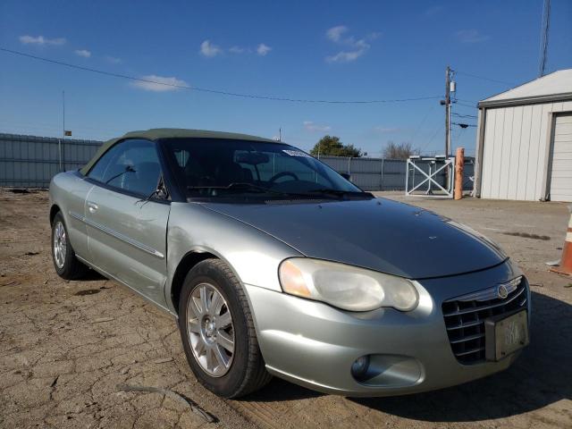 CHRYSLER SEBRING LI 2004 1c3el65r74n343098