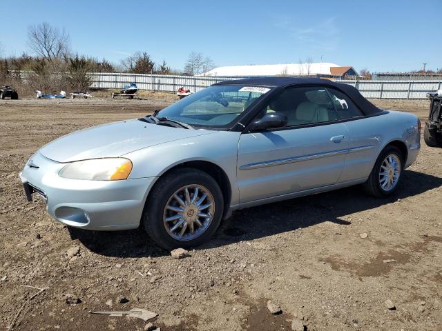 CHRYSLER SEBRING 2002 1c3el65r82n103720