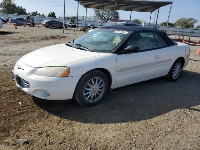 CHRYSLER SEBRING 2002 1c3el65r82n157888