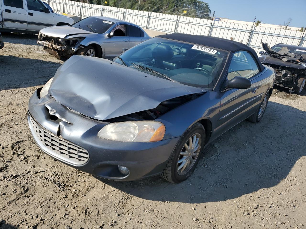 CHRYSLER SEBRING 2002 1c3el65r82n287198