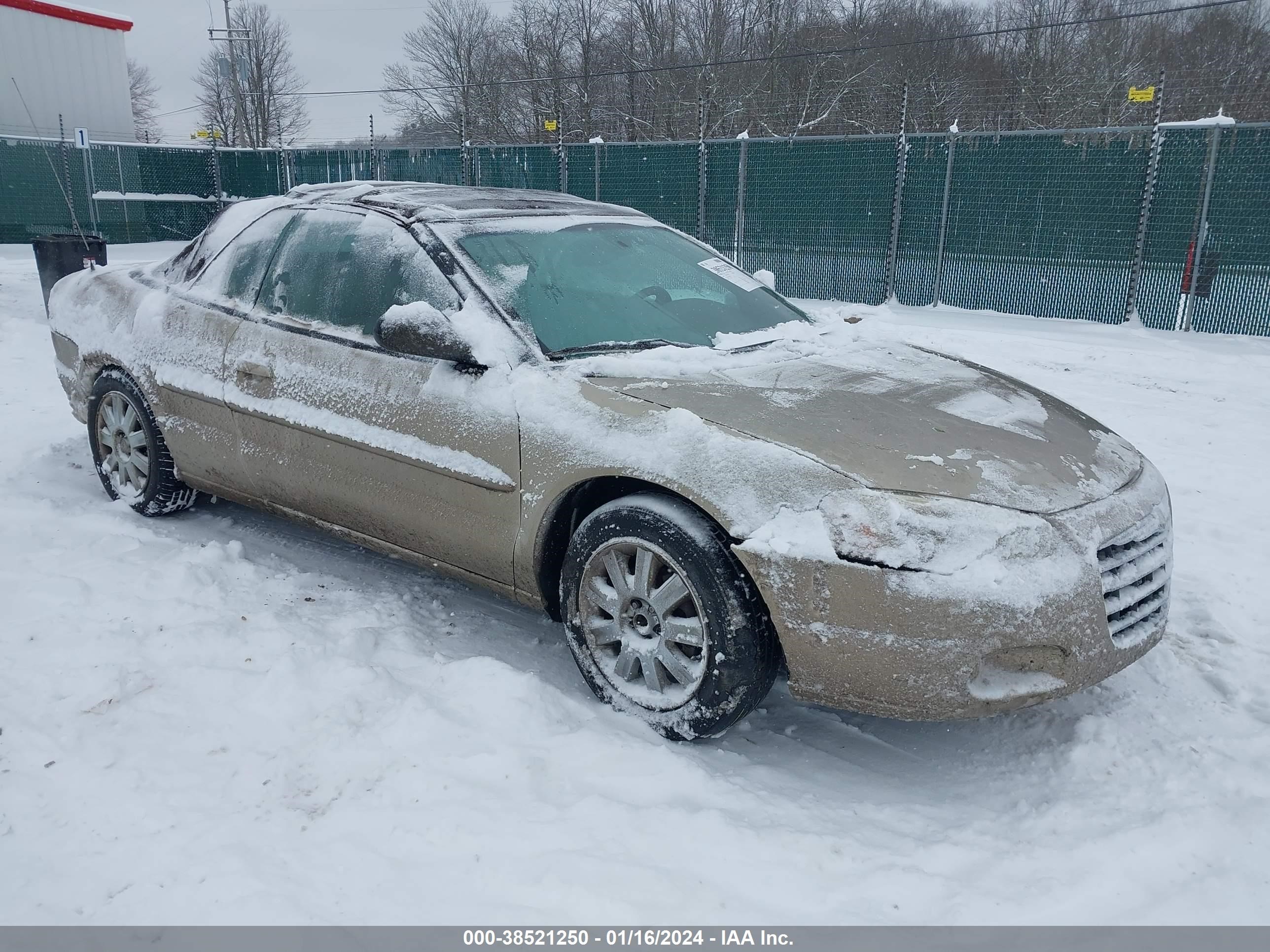 CHRYSLER SEBRING 2004 1c3el65r84n252941