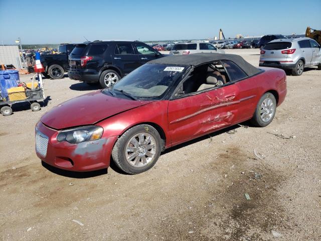 CHRYSLER SEBRING LI 2005 1c3el65r85n690425