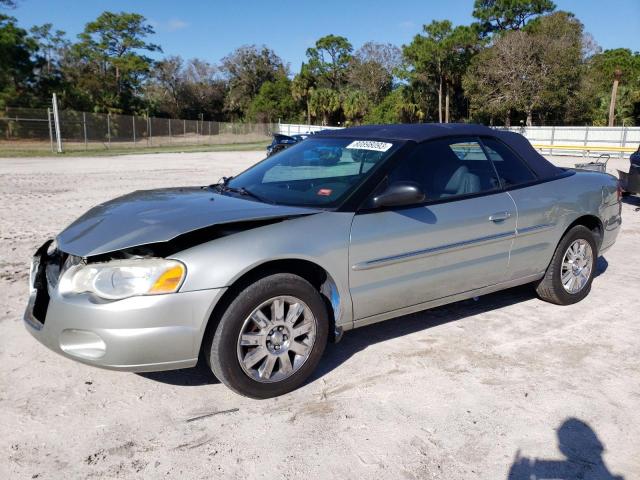 CHRYSLER SEBRING 2005 1c3el65r85n705229