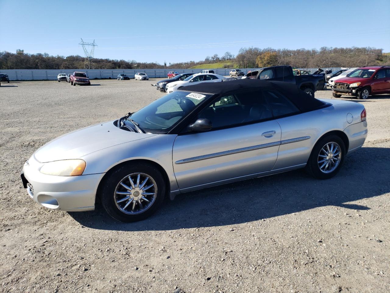 CHRYSLER SEBRING 2002 1c3el65r92n346095