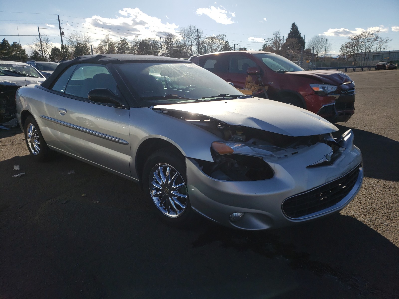 CHRYSLER SEBRING LI 2002 1c3el65rx2n171582