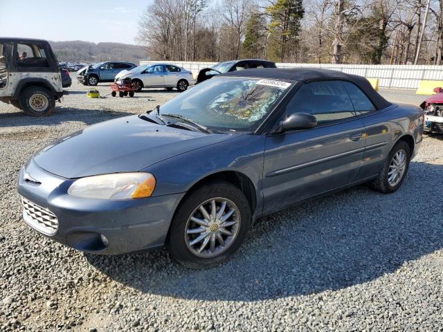 CHRYSLER SEBRING 2002 1c3el65rx2n211840