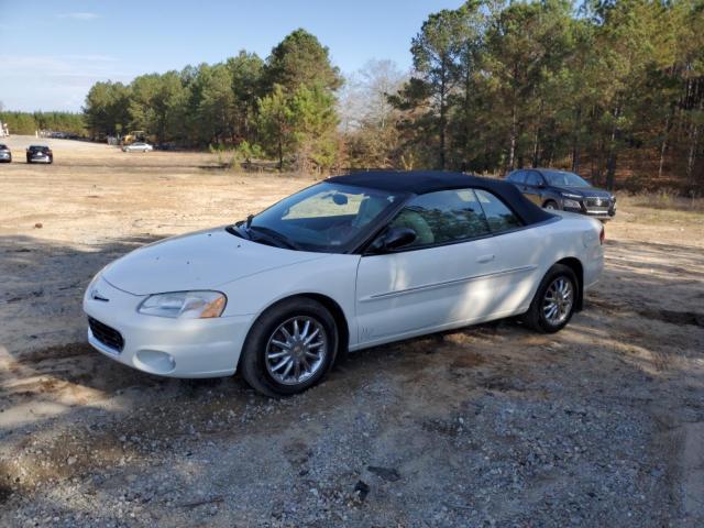 CHRYSLER SEBRING 2002 1c3el65rx2n300825