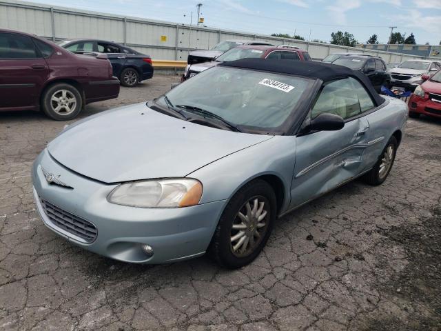 CHRYSLER SEBRING LI 2003 1c3el65rx3n555475