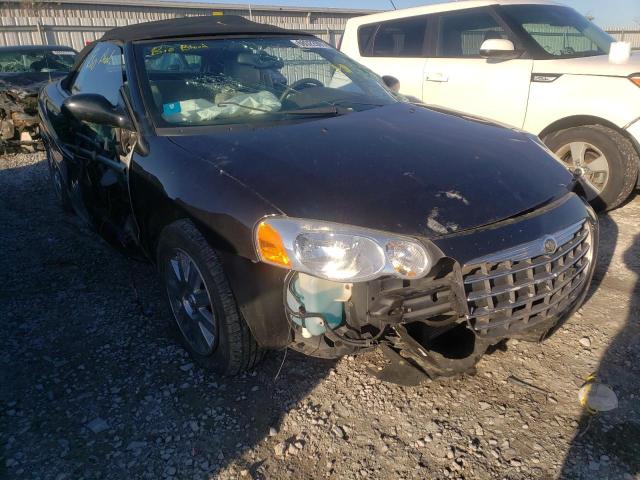 CHRYSLER SEBRING LI 2005 1c3el65rx5n518235