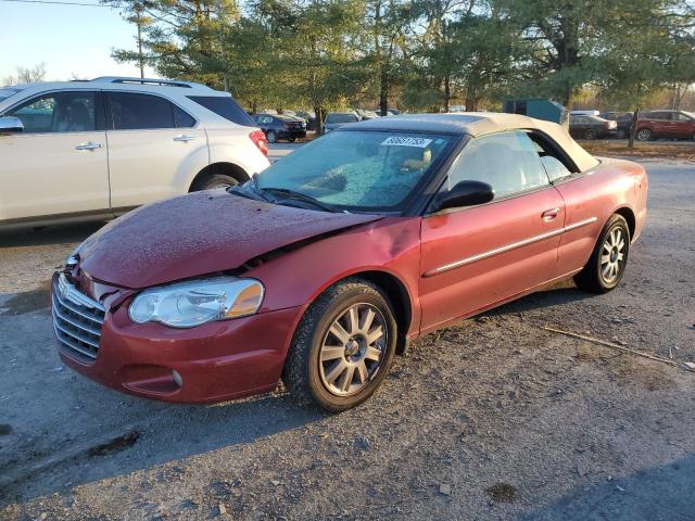 CHRYSLER SEBRING 2005 1c3el65rx5n707886