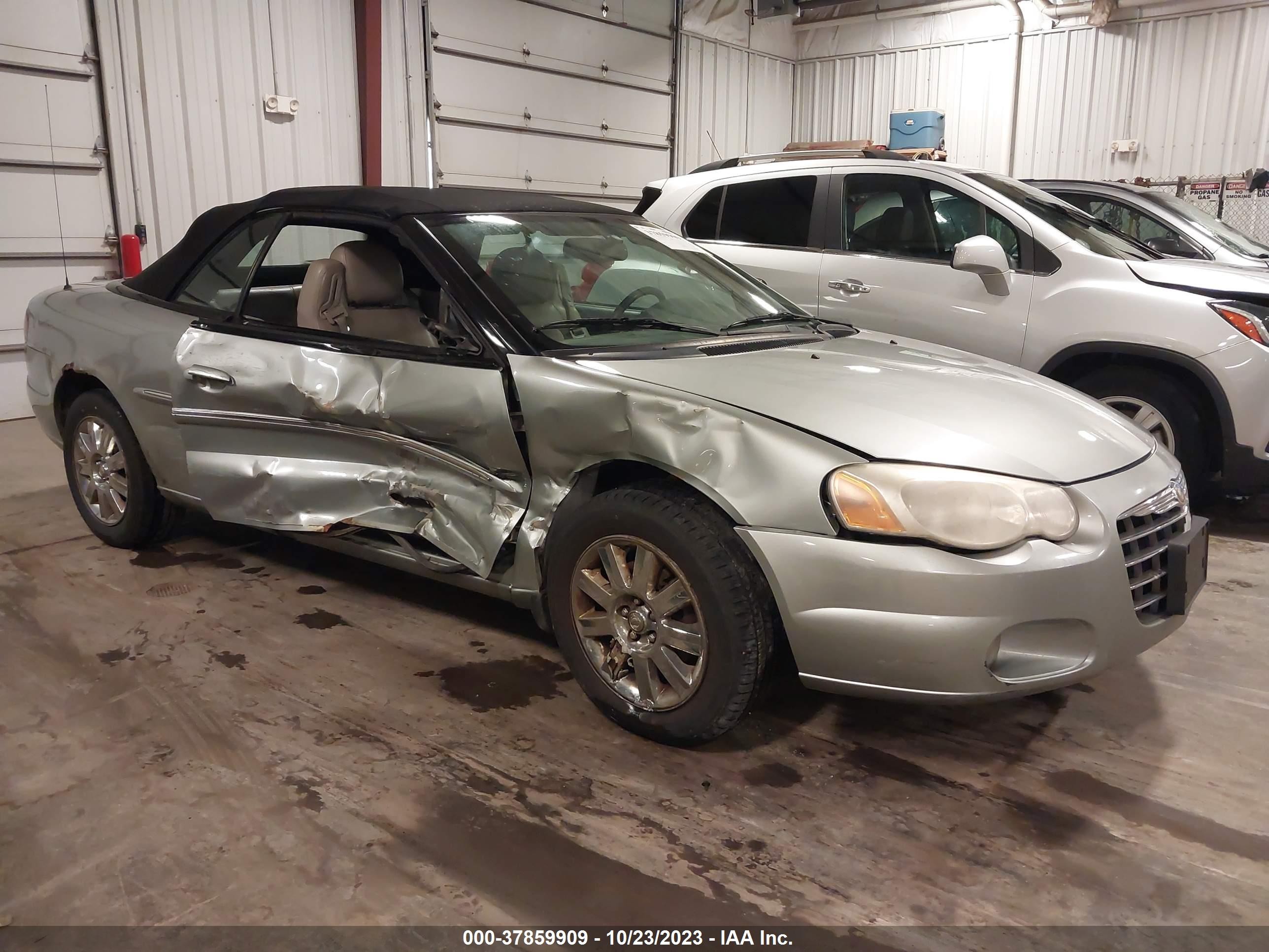 CHRYSLER SEBRING 2006 1c3el65rx6n177498