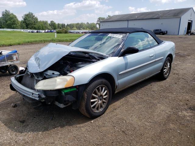 CHRYSLER SEBRING 2001 1c3el65u01n656915