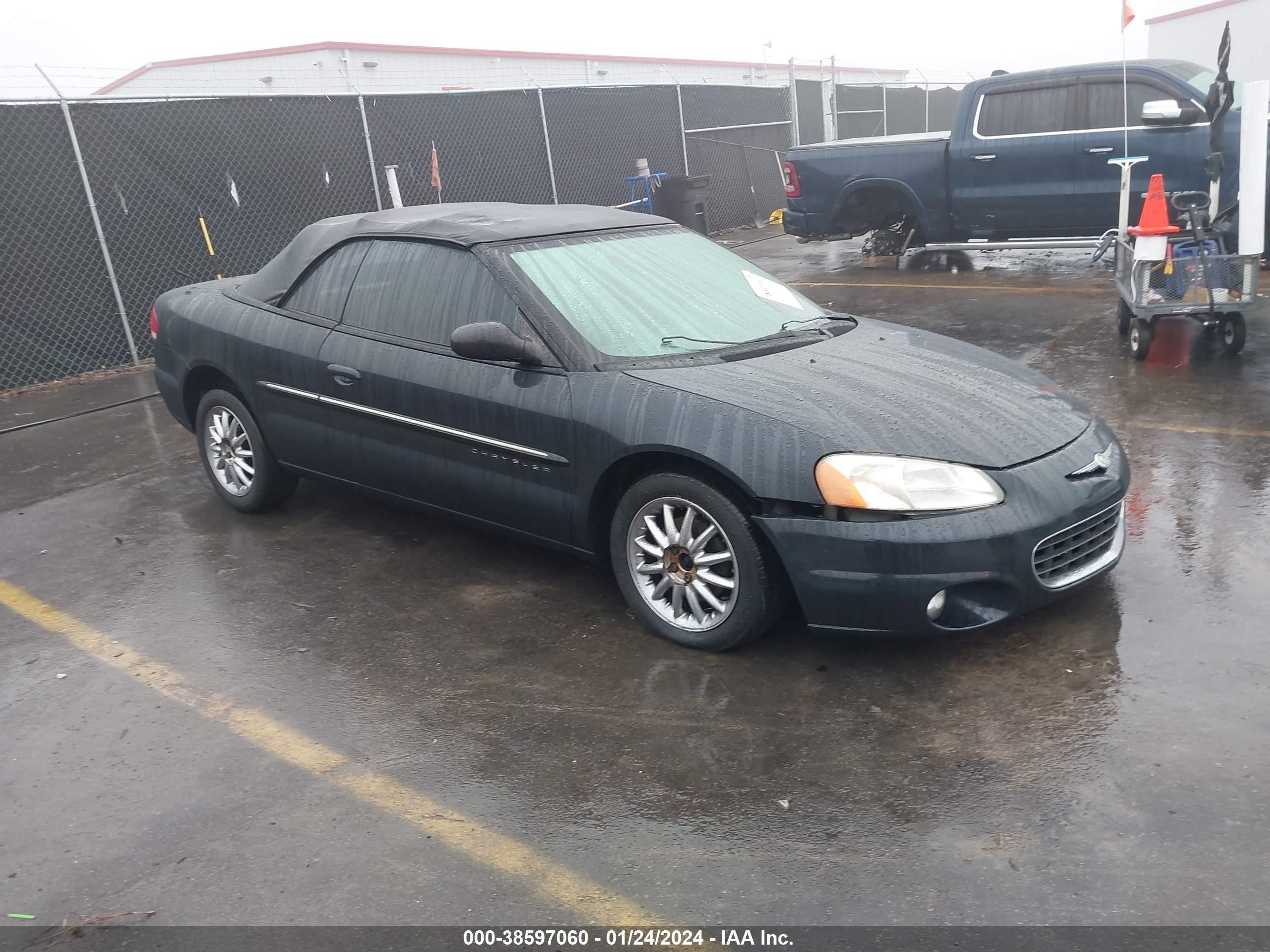 CHRYSLER SEBRING 2001 1c3el65u51n637387