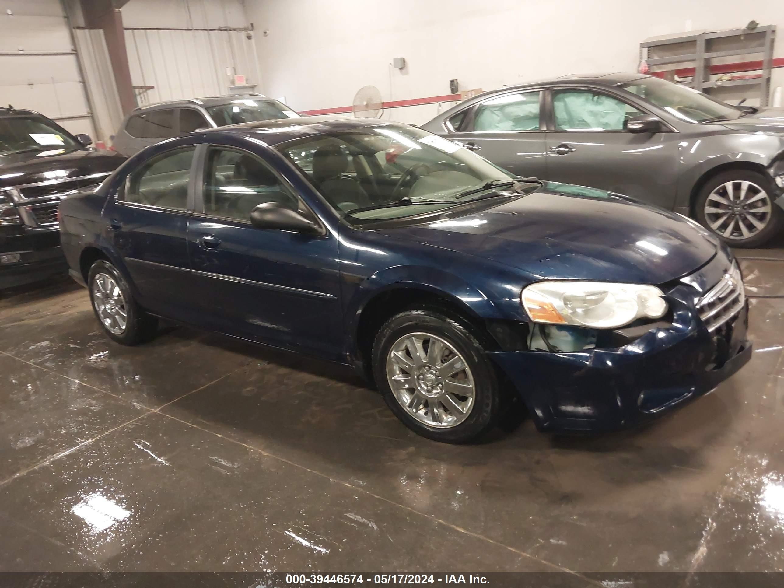 CHRYSLER SEBRING 2005 1c3el66r05n673049