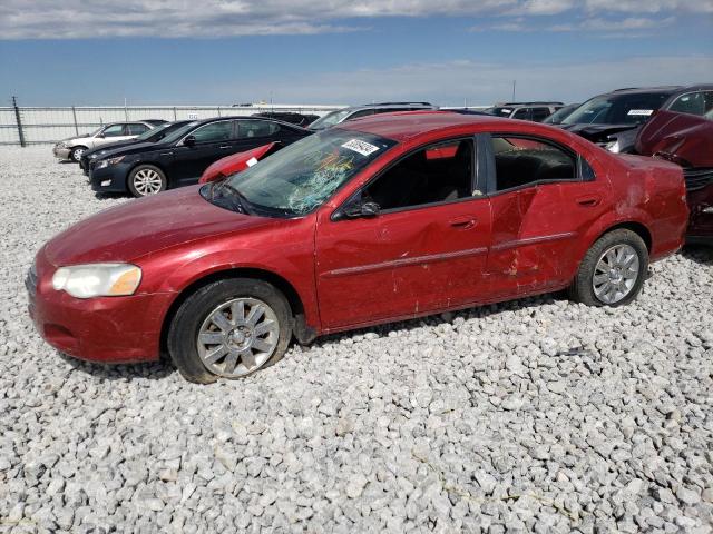 CHRYSLER SEBRING 2005 1c3el66r05n707992