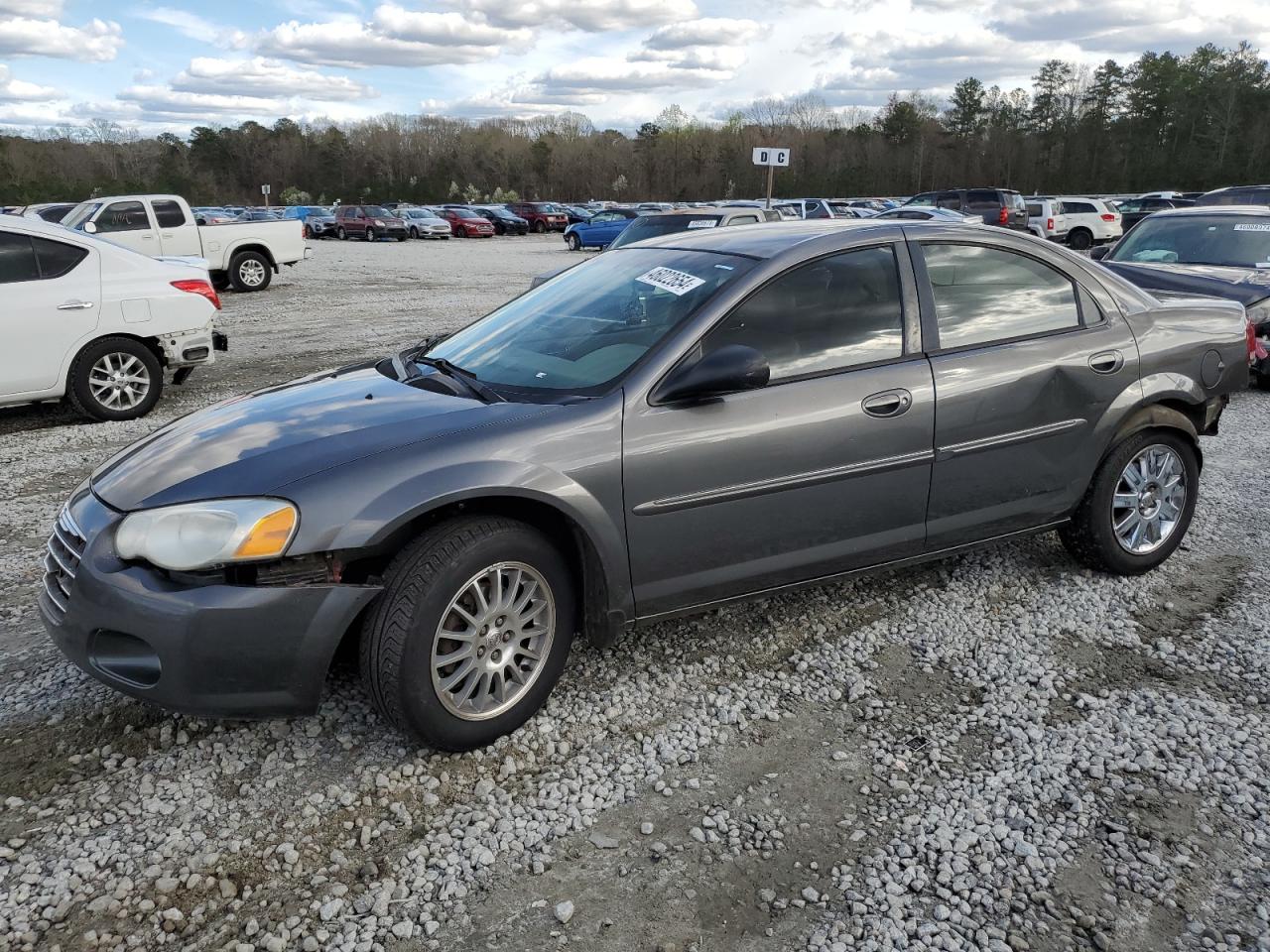 CHRYSLER SEBRING 2005 1c3el66r15n689812