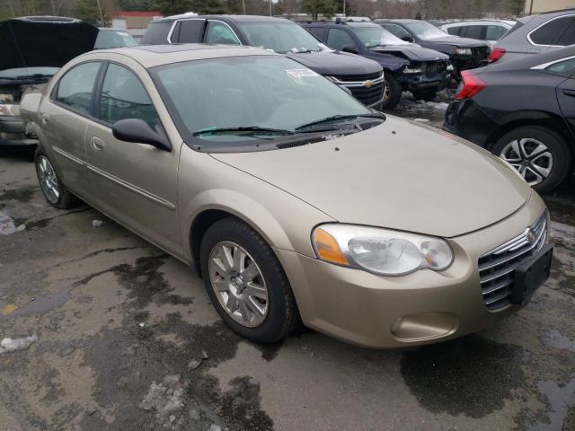 CHRYSLER SEBRING 2004 1c3el66r24n346327