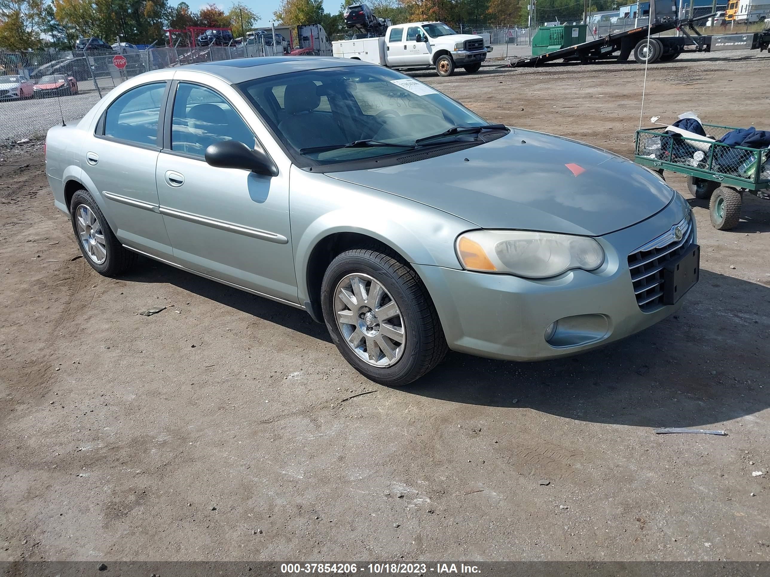 CHRYSLER SEBRING 2005 1c3el66r25n504635