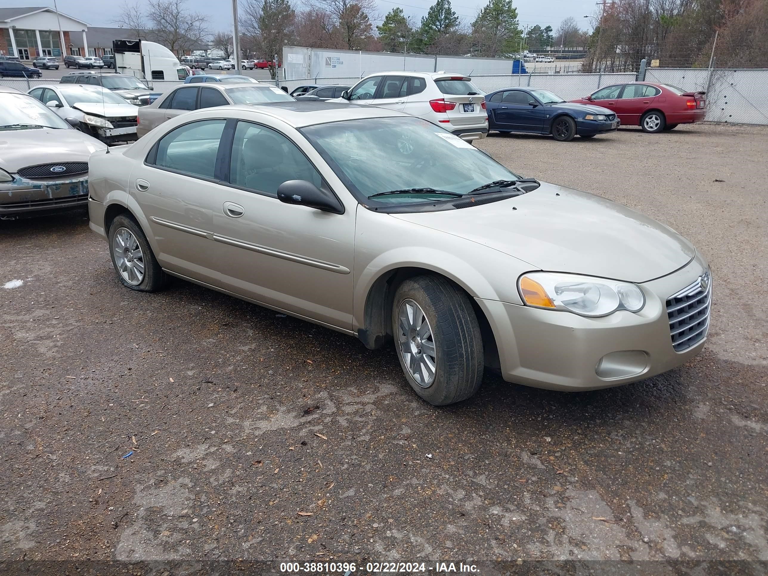 CHRYSLER SEBRING 2005 1c3el66r45n543811