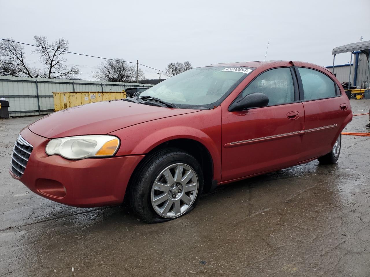 CHRYSLER SEBRING 2006 1c3el66r66n119399