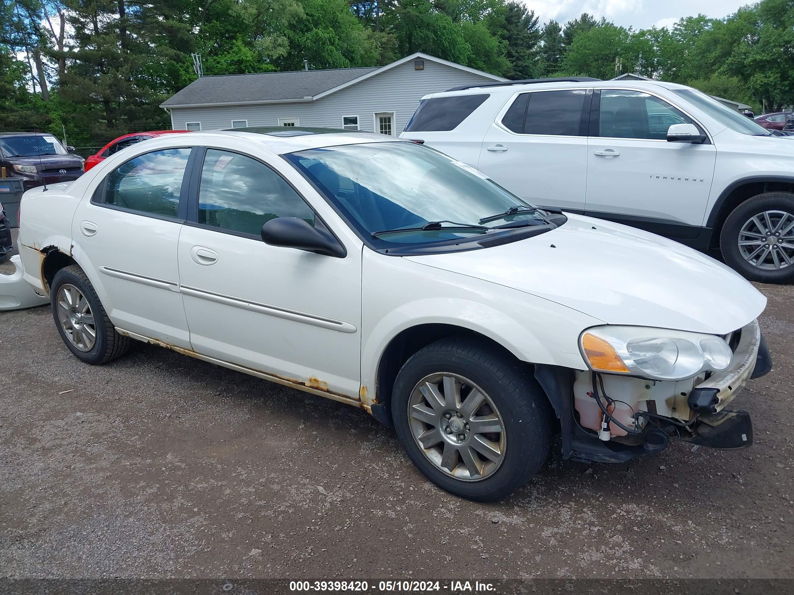 CHRYSLER SEBRING 2006 1c3el66r76n238935