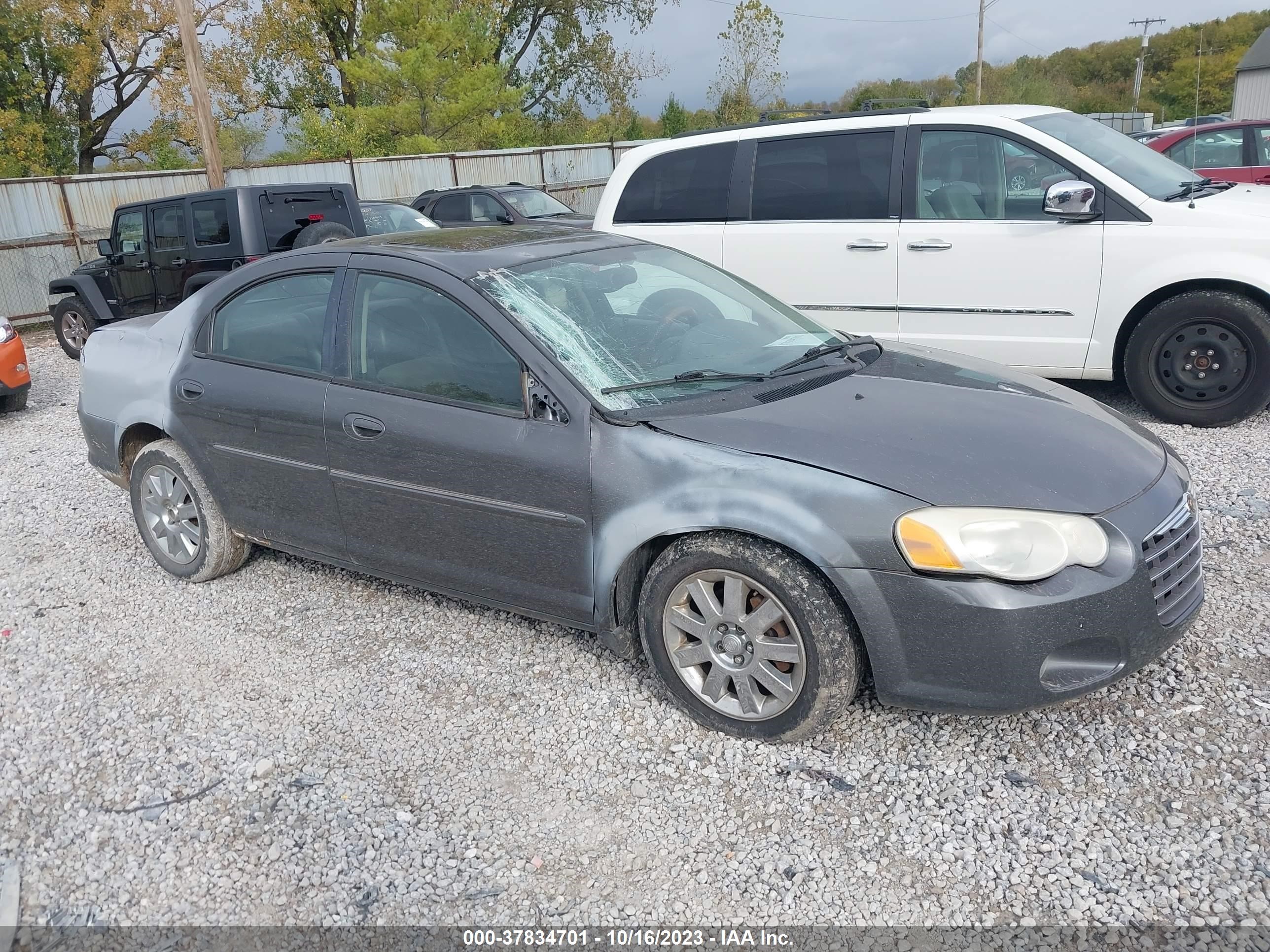 CHRYSLER SEBRING 2005 1c3el66r85n533945