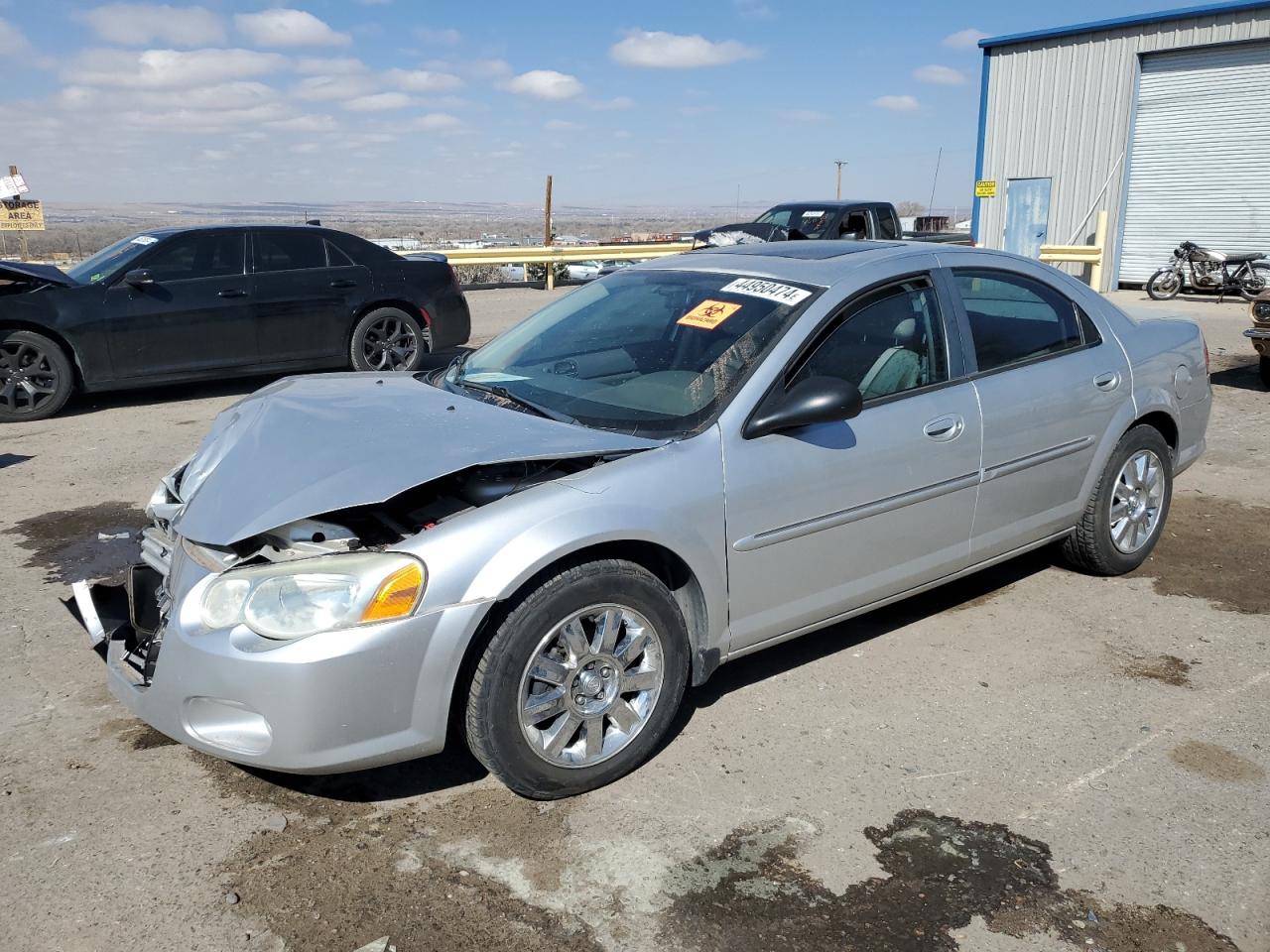 CHRYSLER SEBRING 2005 1c3el66r95n534019