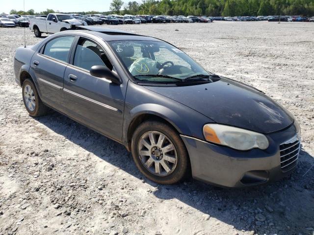 CHRYSLER SEBRING LI 2005 1c3el66t45n543125