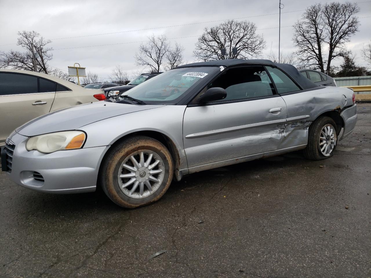 CHRYSLER SEBRING 2004 1c3el75r04n303144