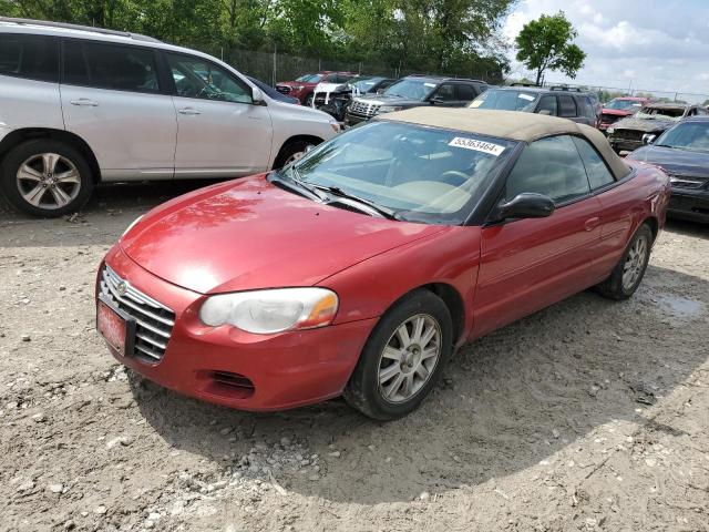 CHRYSLER SEBRING 2004 1c3el75r14n204266