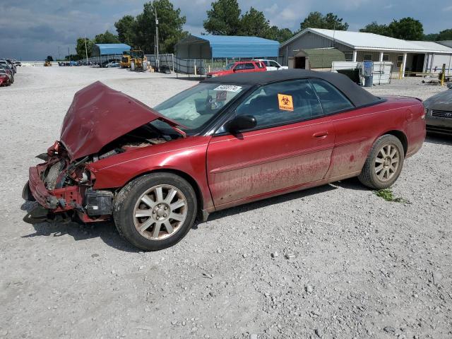 CHRYSLER SEBRING 2004 1c3el75r14n296706