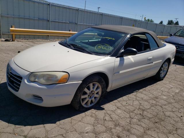 CHRYSLER SEBRING GT 2005 1c3el75r15n638947