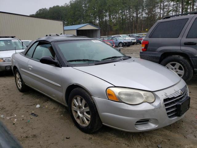 CHRYSLER SEBRING GT 2005 1c3el75r25n608369