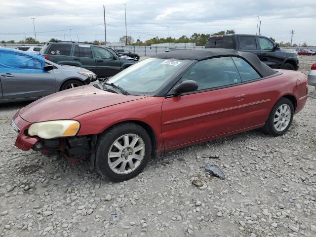 CHRYSLER SEBRING 2005 1c3el75r25n631716