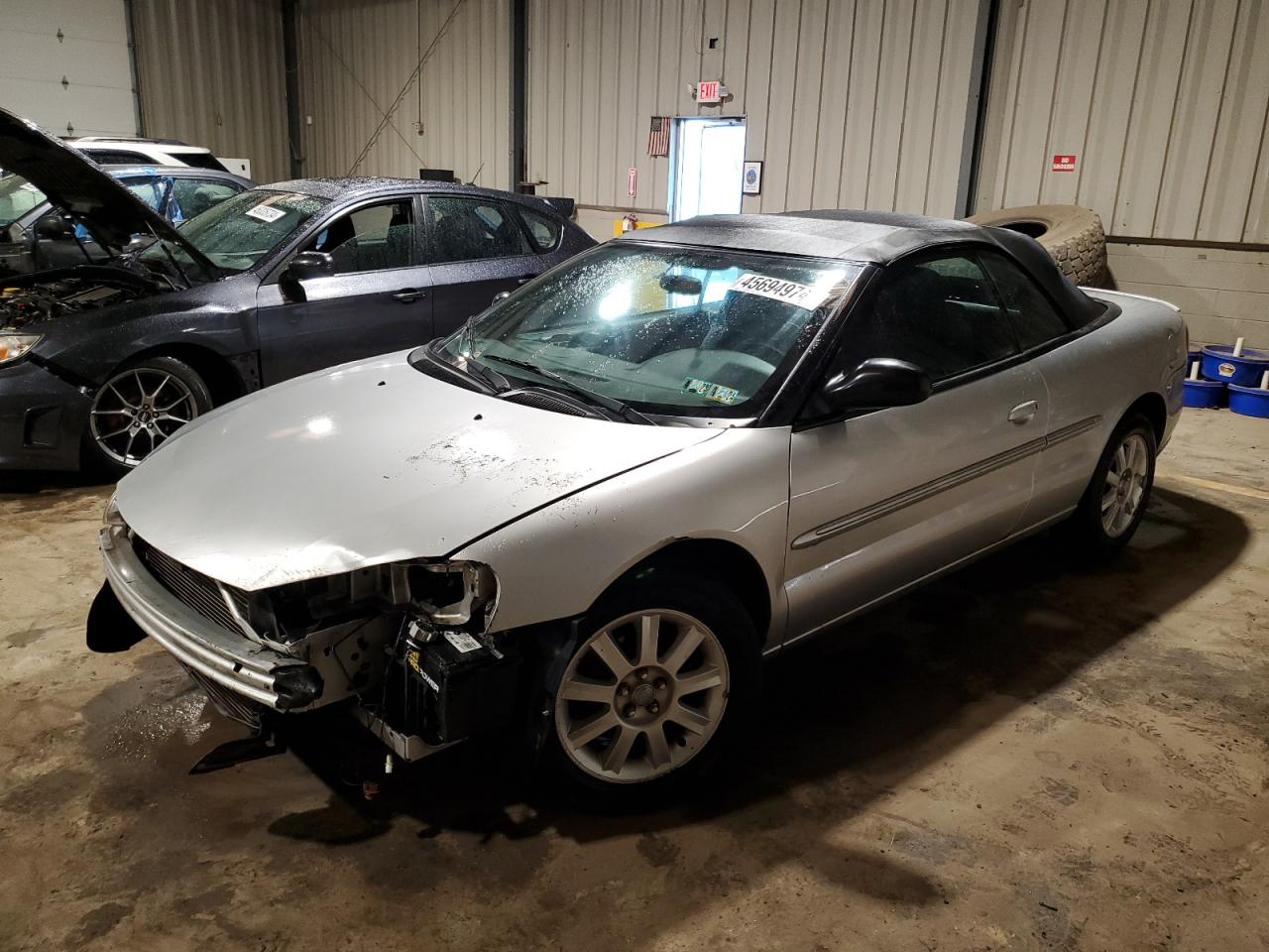 CHRYSLER SEBRING 2004 1c3el75r34n414559