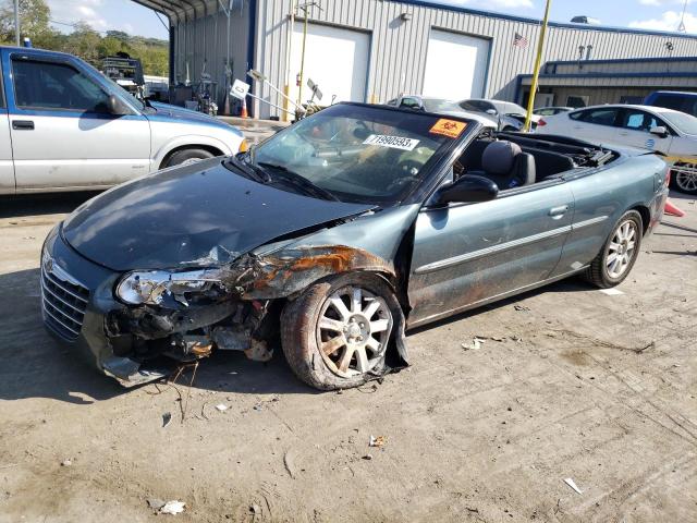 CHRYSLER SEBRING 2006 1c3el75r36n131047